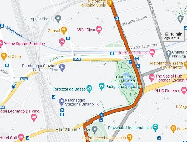 Casa Lambruschini * Florence